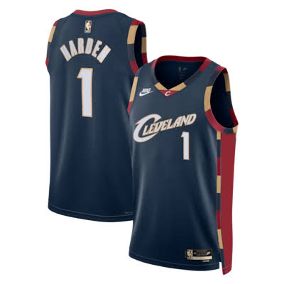 Cavaliers - James Harden #1 (All Colorways)