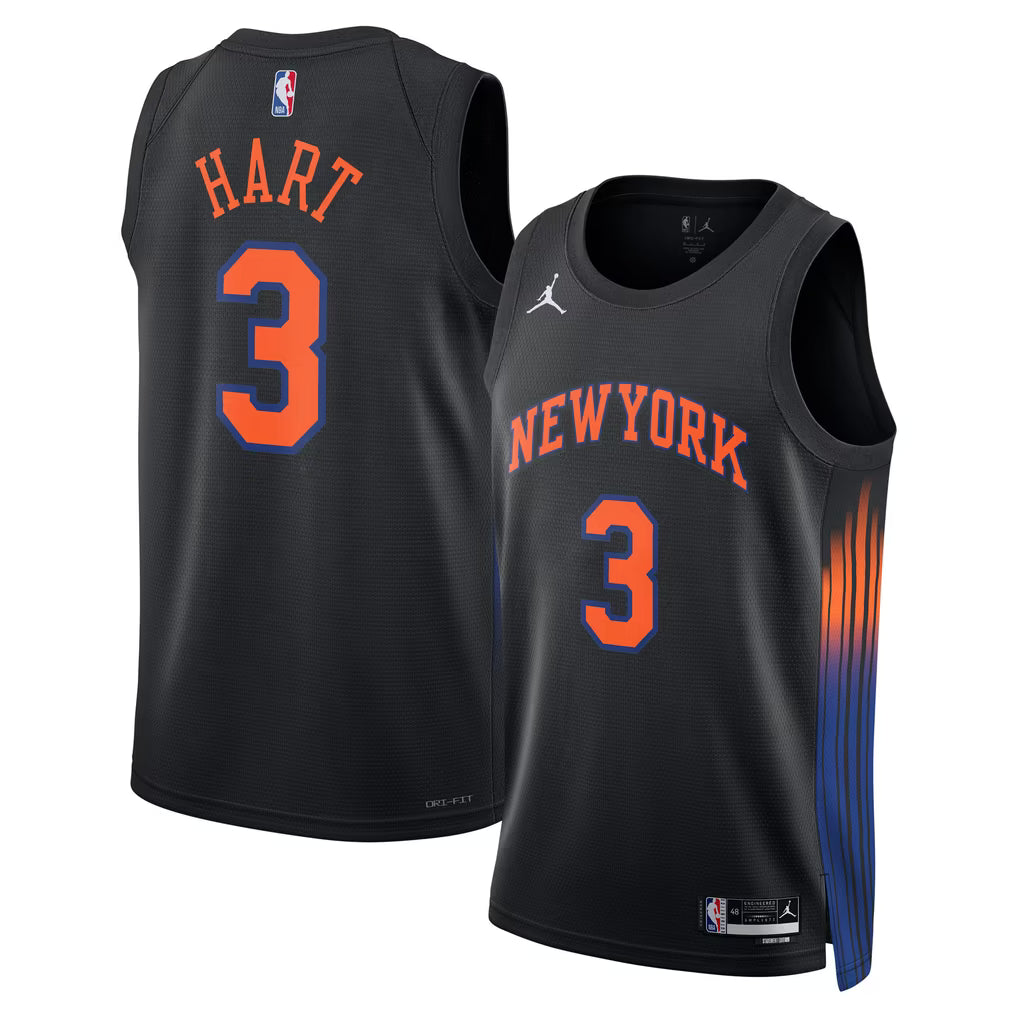 Knicks - Josh Hart #3 (All Colorways)