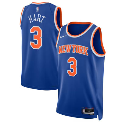 Knicks - Josh Hart #3 (All Colorways)