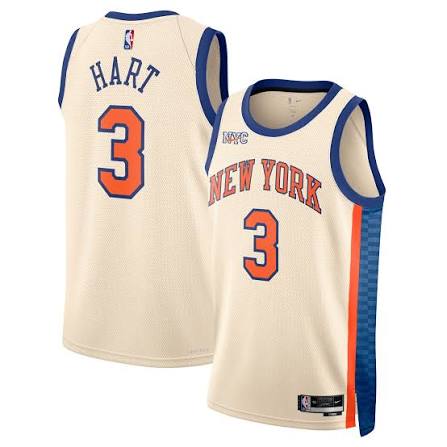 Knicks - Josh Hart #3 (All Colorways)