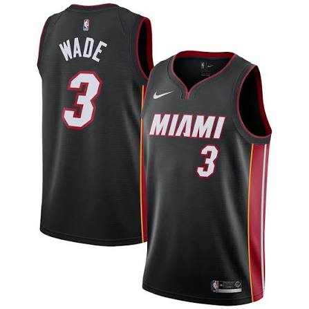 Heat - Dwyane Wade #3 Retro Edition (All Colorways)