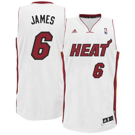 Heat - LeBron James #6 Retro Edition (All Colorways)