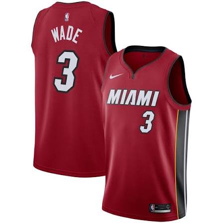 Heat - Dwyane Wade #3 Retro Edition (All Colorways)
