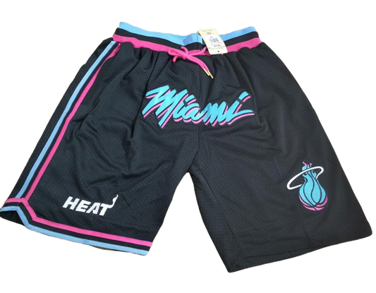 Miami Heat Vice Shorts