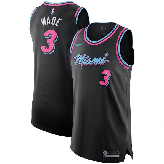 Heat - Dwyane Wade #3 Vice City Edition (All Colorways)