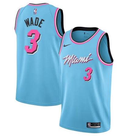 Heat - Dwyane Wade #3 Vice City Edition (All Colorways)