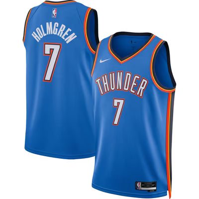 Thunder - Chet Holmgren #7 (All Colorways)
