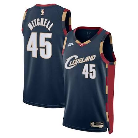 Cavaliers - Donavan Mitchell #45 (All Colorways)
