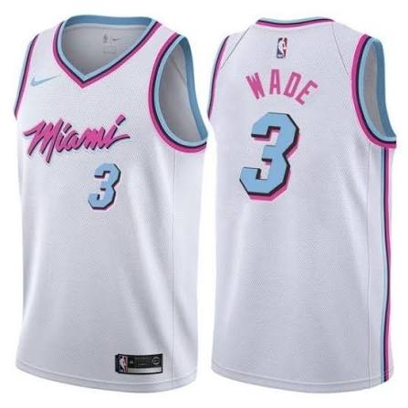 Heat - Dwyane Wade #3 Vice City Edition (All Colorways)