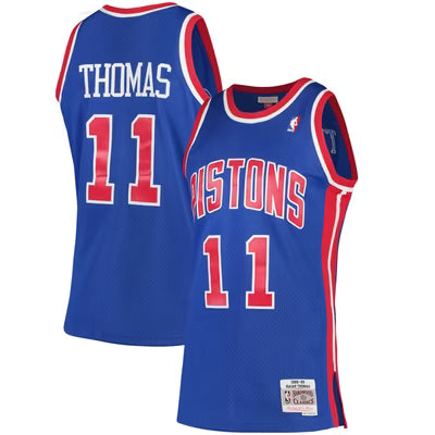 Pistons - Isiah Thomas #11 Retro Edition