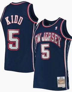 Nets - Jason Kidd Retro Edition #5 (All Colorways)