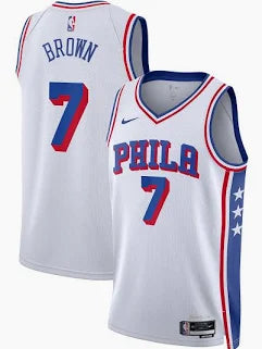 76ers - Sixers Jaylen Brown #7 (All Colorways)