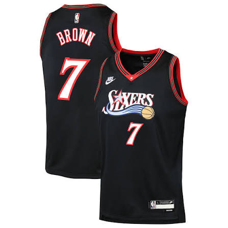 76ers - Sixers Jaylen Brown #7 (All Colorways)