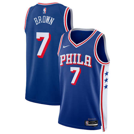 76ers - Sixers Jaylen Brown #7 (All Colorways)