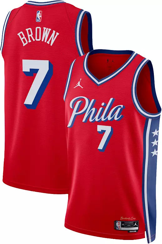 76ers - Sixers Jaylen Brown #7 (All Colorways)