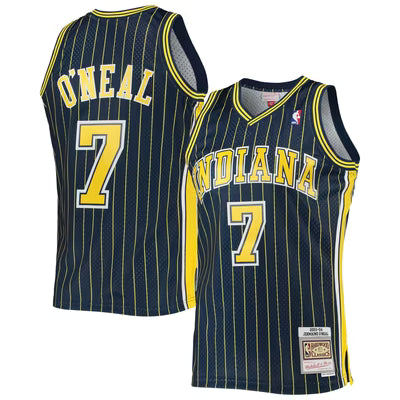 Pacers - Jermaine O'Neal #7 Retro Edition (All Colorways)