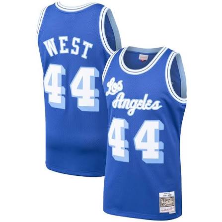 Lakers - Jerry West Retro Edition #44 (All Colorways)