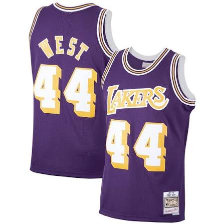 Lakers - Jerry West Retro Edition #44 (All Colorways)