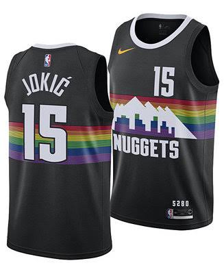 Nuggets - Nikola Jokic #15 (All Colorways)