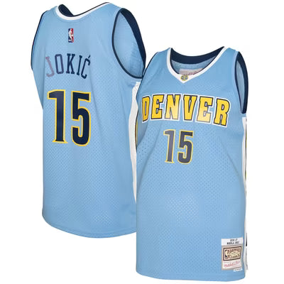 Nuggets - Nikola Jokic #15 Retro Edition