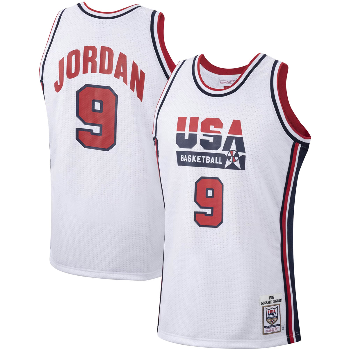 Bulls - Michael Jordan #9 Team USA Retro Edition (All Colorways)