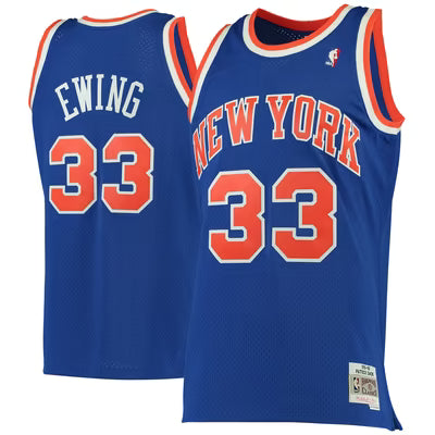 Knicks - Patrick Ewing #33 Retro Edition (All Colorways)