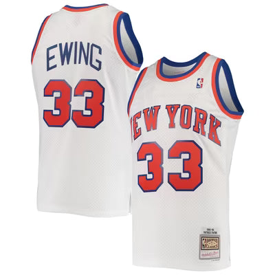 Knicks - Patrick Ewing #33 Retro Edition (All Colorways)