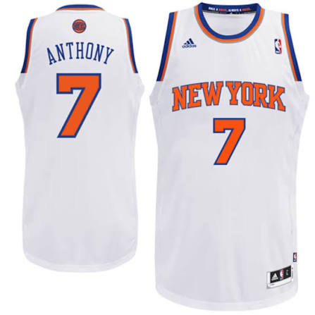 Knicks - Carmelo Anthony #7 Retro Edition (All Colorways)