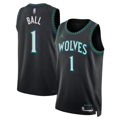 Timberwolves - LaMelo Ball #1 (All Colorways)