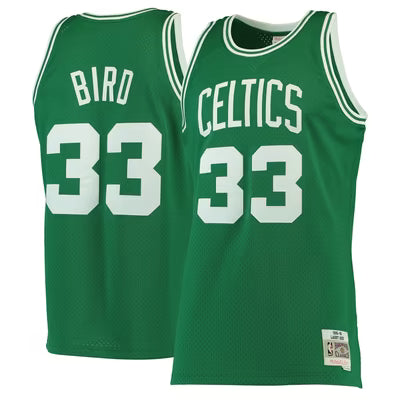 Celtics - Larry Bird #33 Retro Edition (All Colorways)
