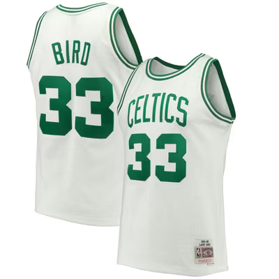 Celtics - Larry Bird #33 Retro Edition (All Colorways)