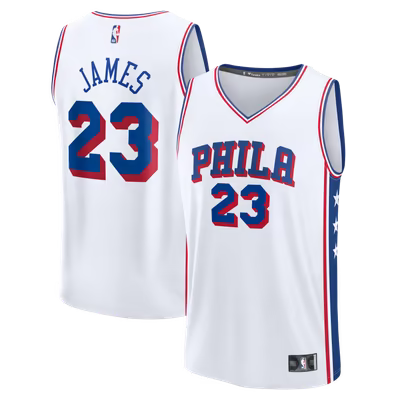 76ers - Sixers LeBron James #23 (All Colorways)