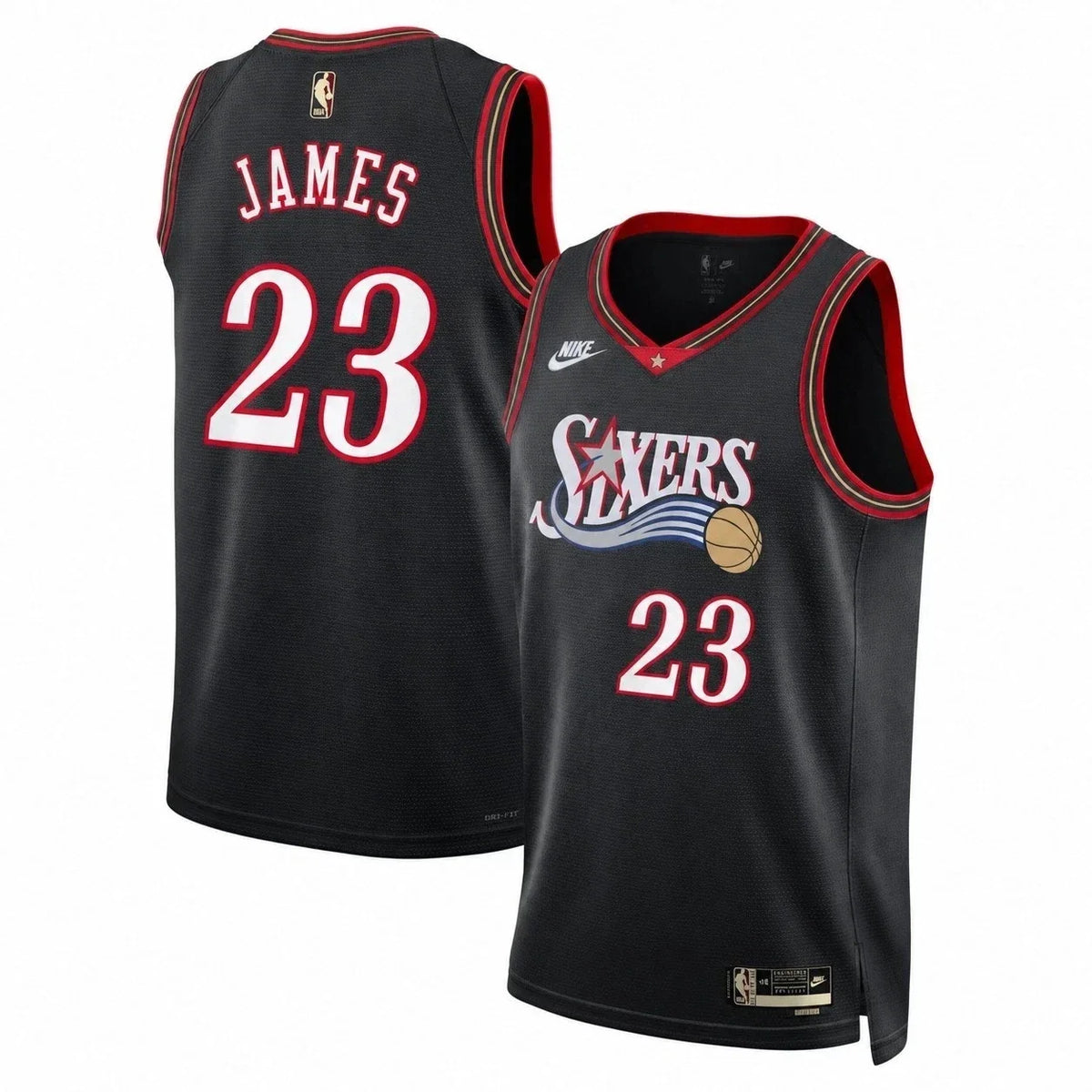 76ers - Sixers LeBron James #23 (All Colorways)