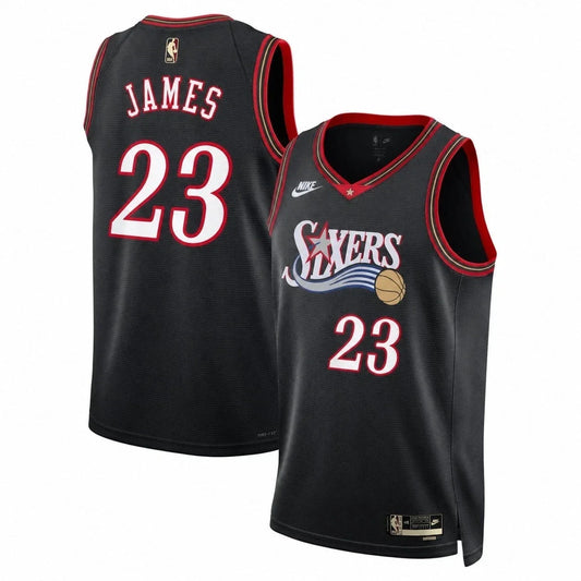 76ers - Sixers LeBron James #23 (All Colorways)