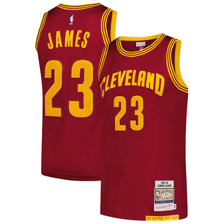 Cavaliers - Lebron James #23 Retro Edition (All Colorways)