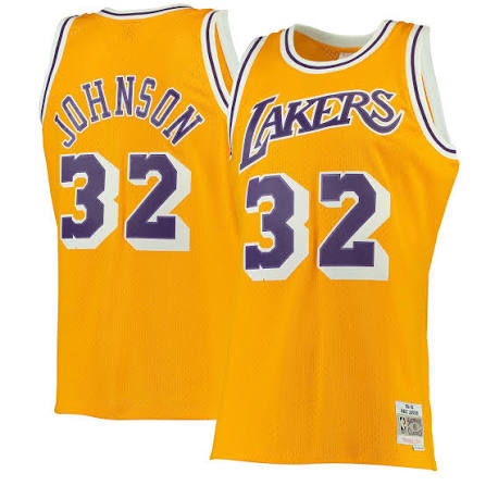 Lakers - Magic Johnson Retro Edition #32 (All Colorways)