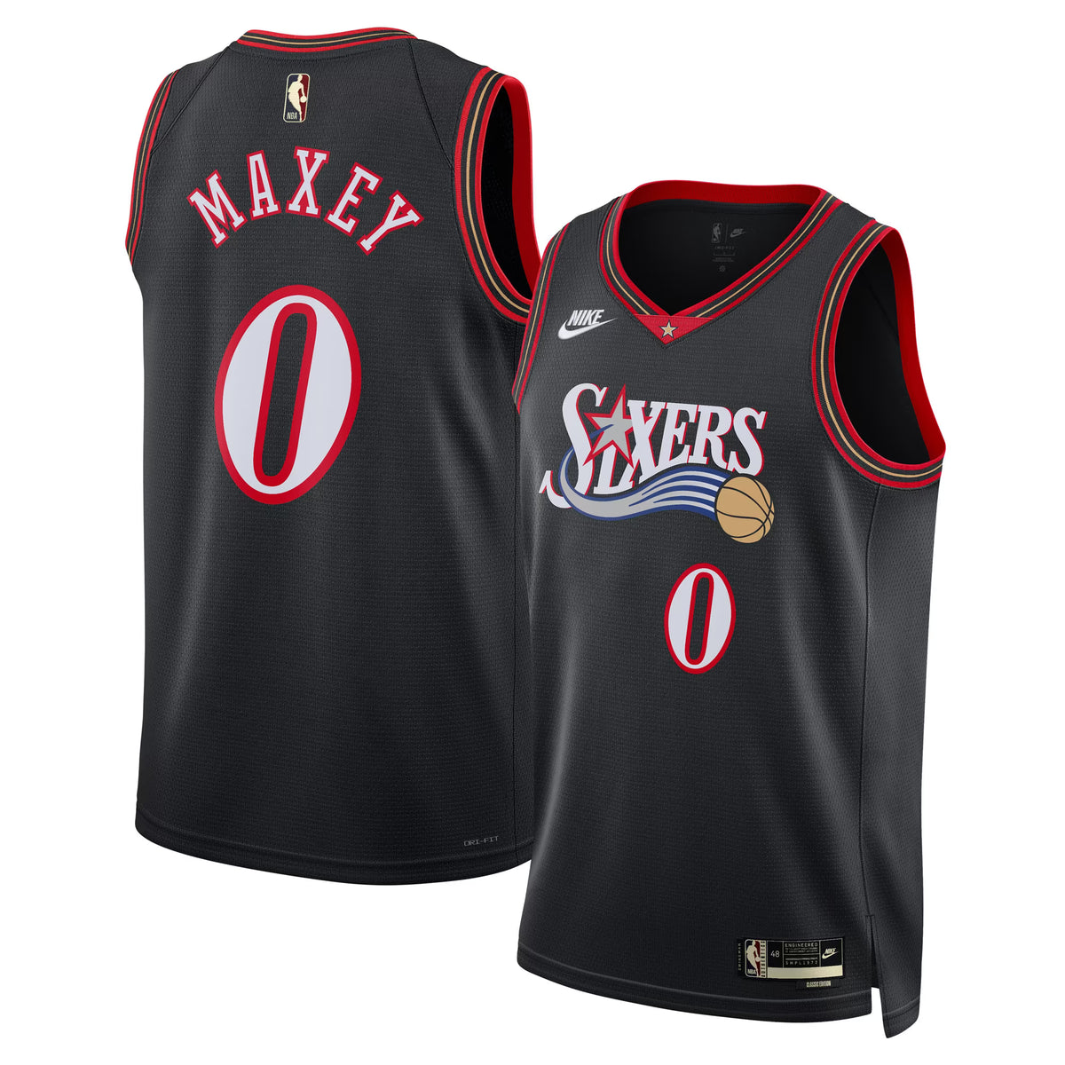 76ers - Sixers Tyrese Maxey #0 (All Colorways)