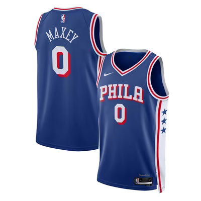 76ers - Sixers Tyrese Maxey #0 (All Colorways)