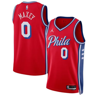76ers - Sixers Tyrese Maxey #0 (All Colorways)