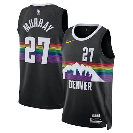 Nuggets - Jamal Murray #27 (All Colorways)