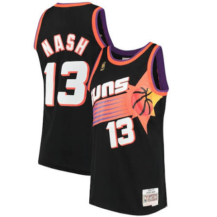 Suns - Steve Nash Retro Edition #13 (All Colorways)