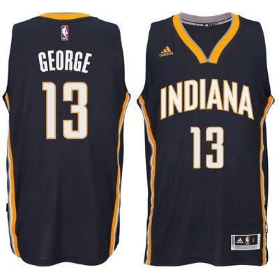 Pacers - Paul George #13 Retro Edition (All Colorways)