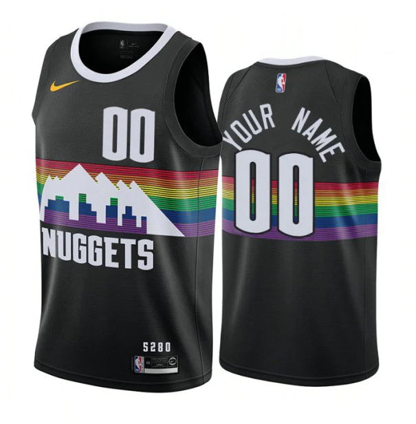 Nuggets custom outlet jersey