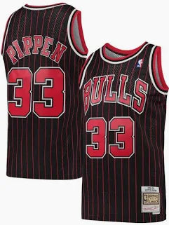 Bulls - Scottie Pippen #33 Retro Edition (All Colorways)