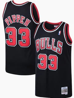 Bulls - Scottie Pippen #33 Retro Edition (All Colorways)