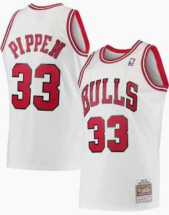 Bulls - Scottie Pippen #33 Retro Edition (All Colorways)