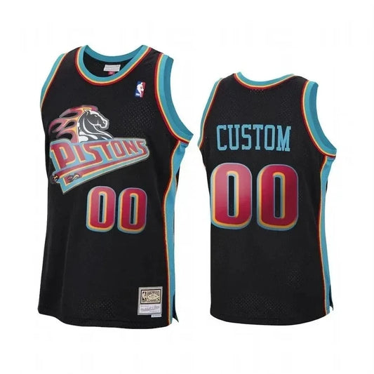 Pistons - Custom Retro Edition Black