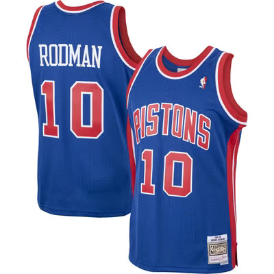 Pistons - Dennis Rodman #10 Retro Edition