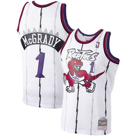 Raptors - Tracy McGrady #1 Retro Edition (All Colorways)