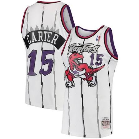 Raptors - Vince Carter #15 Retro Edition (All Colorways)